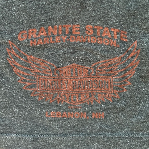 Harley-Davidson long sleeve tee - Picture 6 of 8